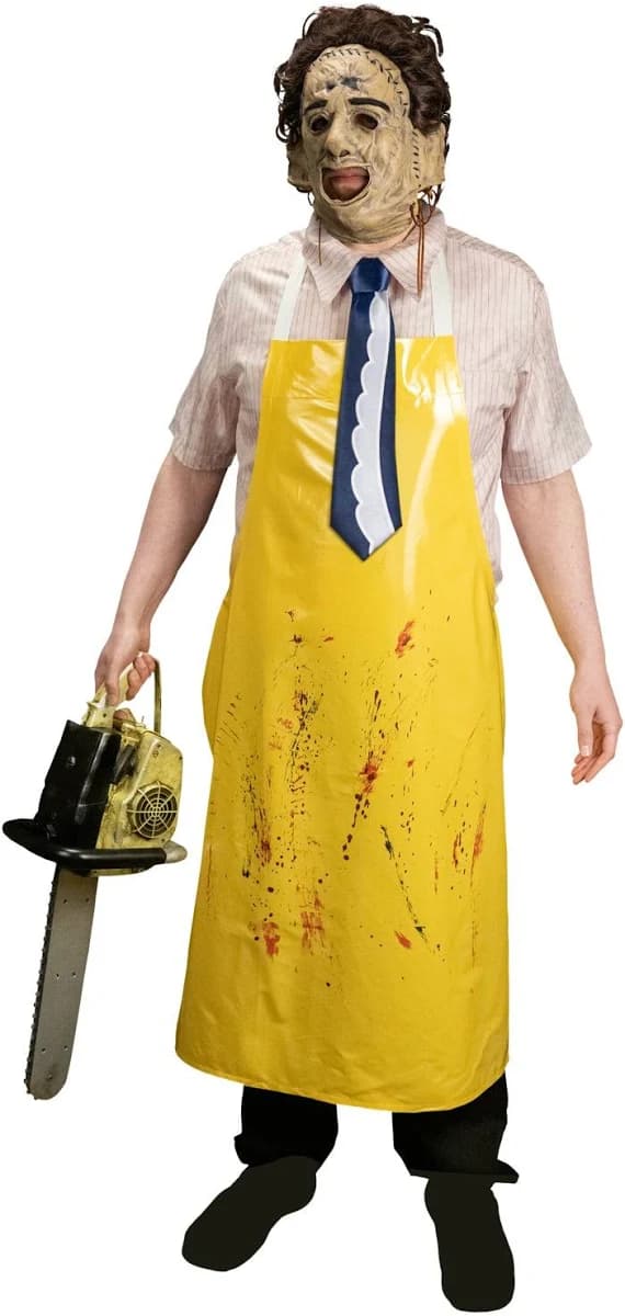 Kids Leatherface Costume & Mask The Texas Chainsaw Massacre