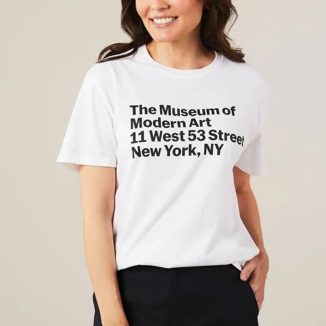 Moma Address T-Shirt