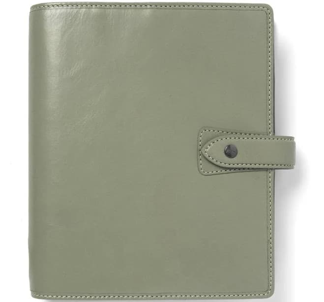 Malden A5 Leather Organizer