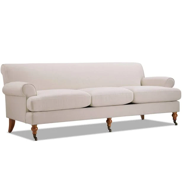 Rosdorf Park Huston 88" Rolled Arms Sofa