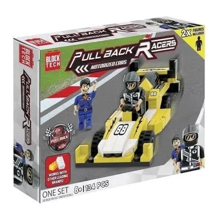 Pull Back Racers