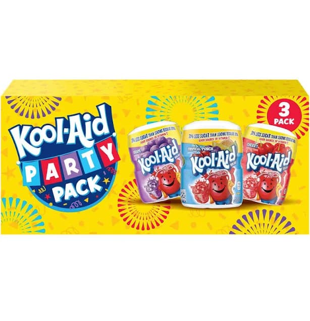 Kool-Aid Kool Aid Party Pack 19 oz., 3 pk.