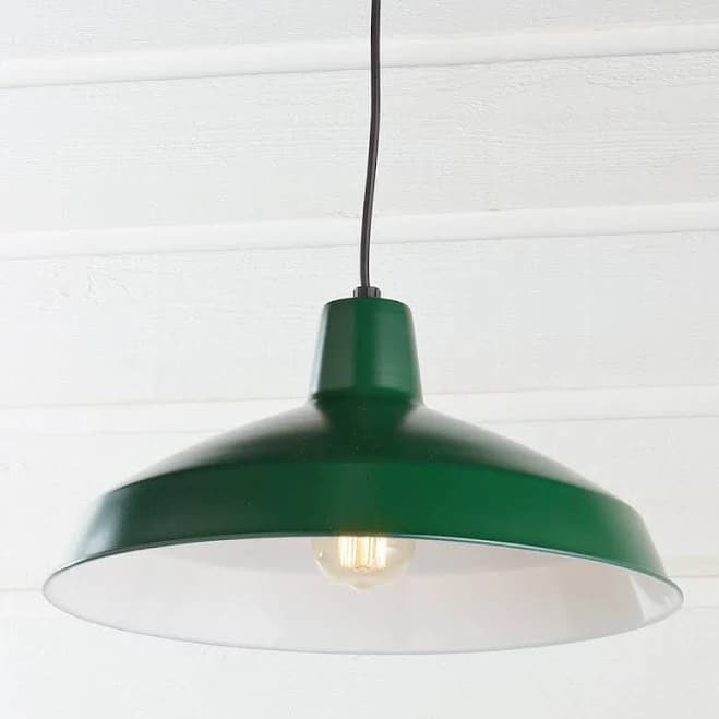 Colorful Warehouse Loft Shade Pendant