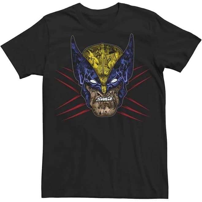 Marvel Wolverine Full Short Sleeve Crew T-Shirt