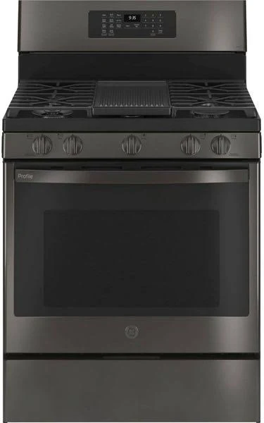GE Profile PGB935BPTS 30" Smart Gas Range