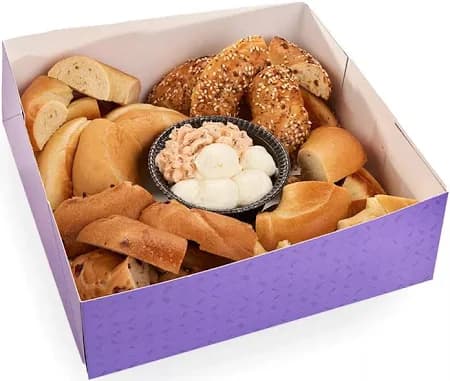 Bagel Sampler
