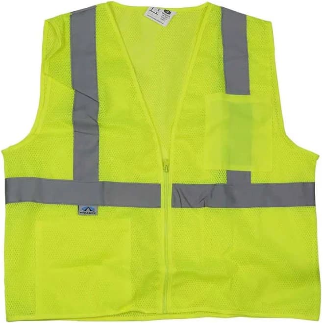 US Cargo Control Hi Vis Reflective Safety Vest