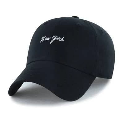 Lifestyle Script Baseball Hat
