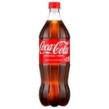 Coca Cola 1 Liter Bottle
