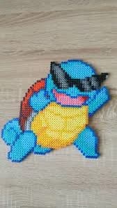 Thug Life Squirtle Pixel Art
