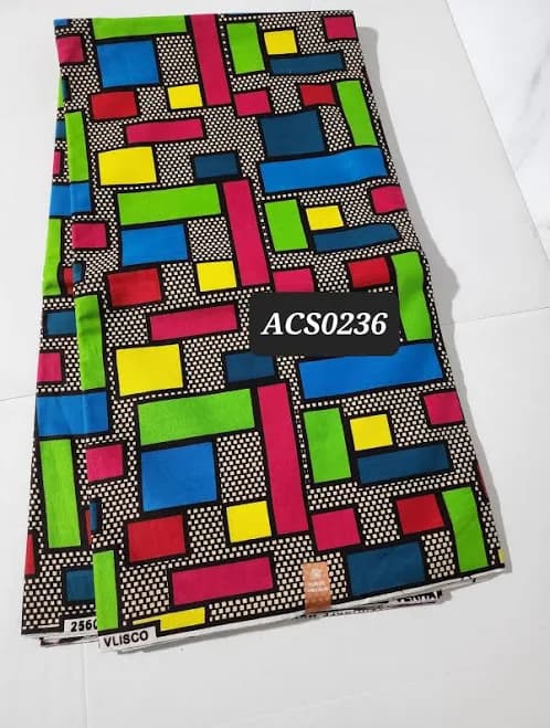 Ankara Fabric ACS0236