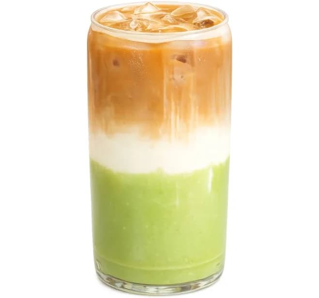 Iced Pistachio Latte