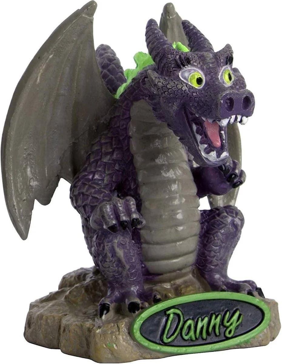 Glofish Danny Dragon Aquarium Ornament