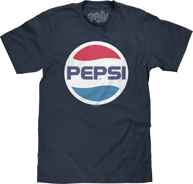 80s Logo Pepsi T-Shirt