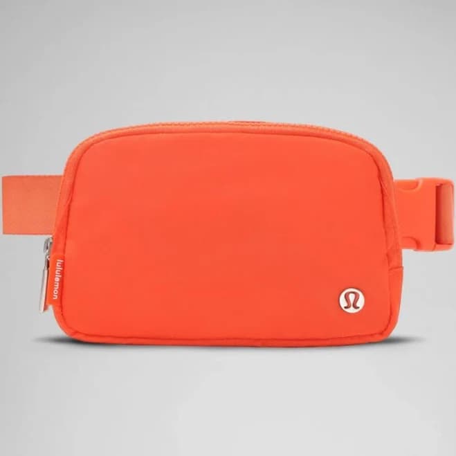 Lululemon Everywhere Belt Bag 1L Blaze Orange