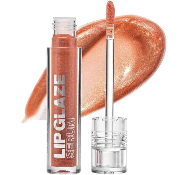 Palladio Lip Glaze Serum-bellini Blaze