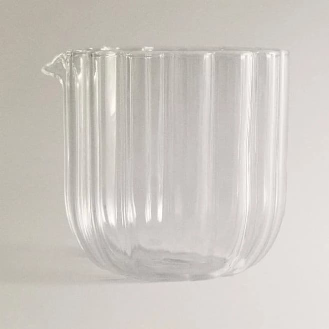 Zara Home Borosilicate Glass Pitcher
