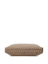 Fendi Pre-Owned 2010-2025 Zucchino Canvas Crossbody Bag | Brown | FARFETCH OM