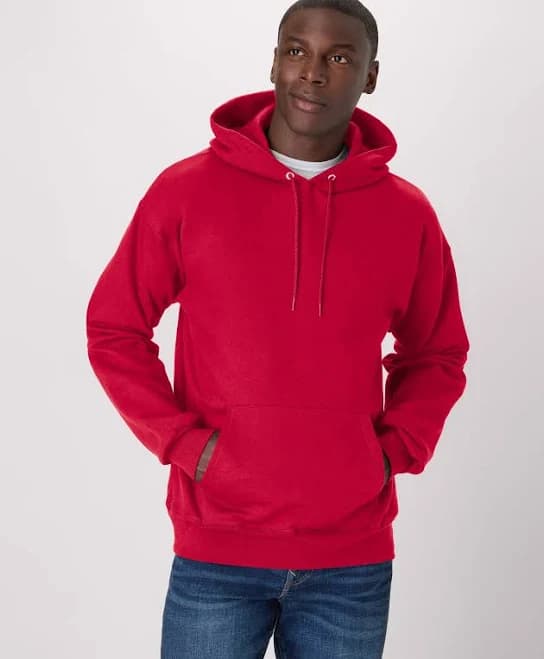 Hanes Ultimate Men's Heavyweight Fleece Hoodie