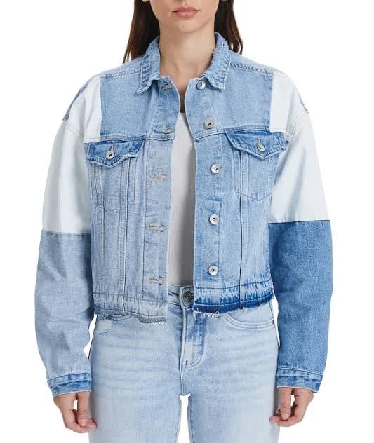 Bayeas Patchwork Denim Jacket