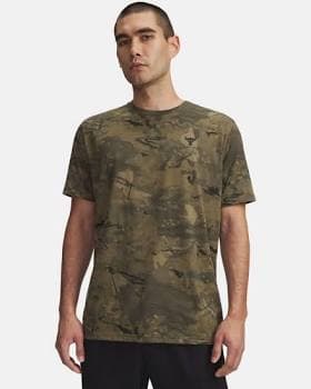 Under Armour Men's Project Rock Printed Short Sleeve