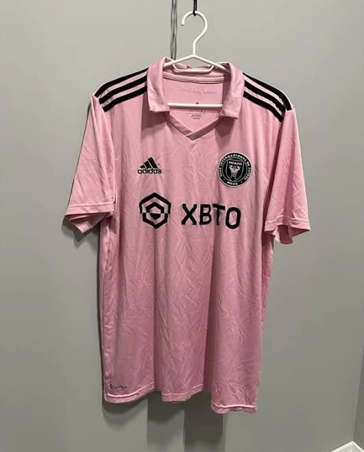 Men's adidas Inter Miami CF 22/23 Home Jersey