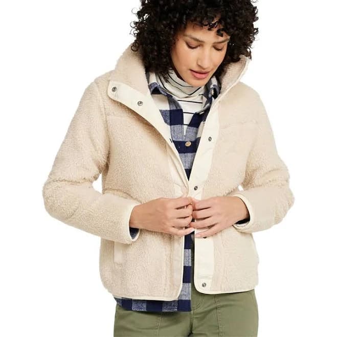 L.L.Bean Women's Sherpa Fleece Jacket