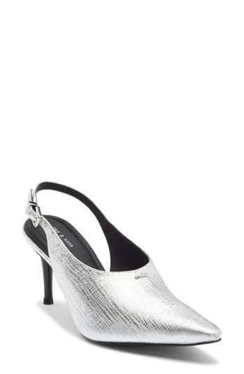 rag & bone Women's Mercer Pointed Toe Slingback Pumps