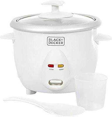 Black & Decker RC650 3-Cup Rice Cooker