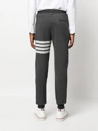 Thom Browne Signature 4-bar Stripe Track Pants | Grey | FARFETCH