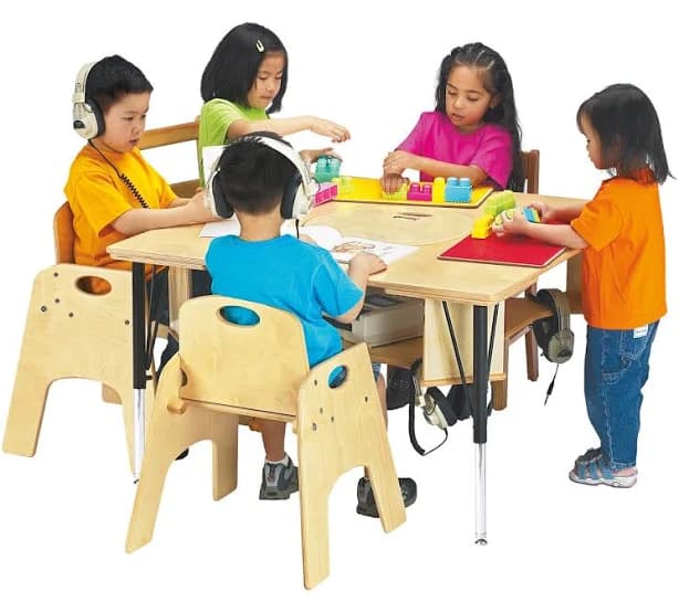 Jonti-Craft Blanca Table