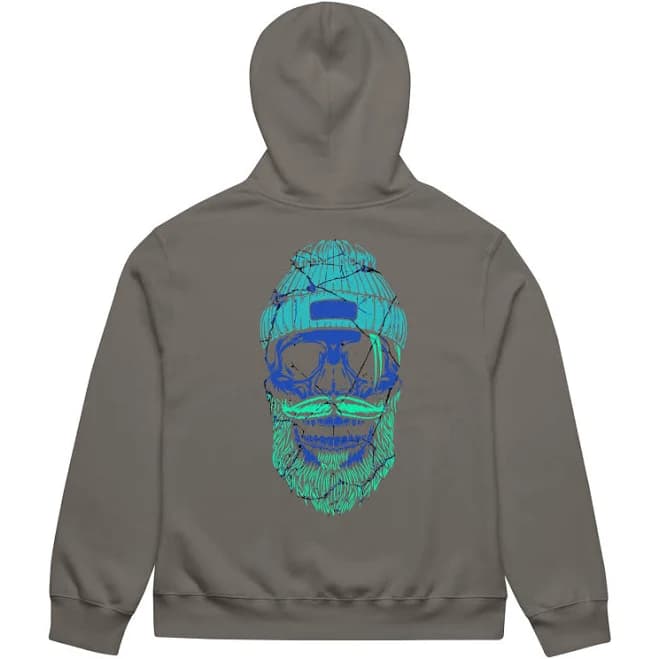 Winter Surfer Hoodie