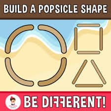 Build A Popsicle Shape Clipart by PartyHead Graphics | TPT