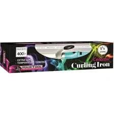J2 HairTool Ceramic Curling Iron - Blue and Black