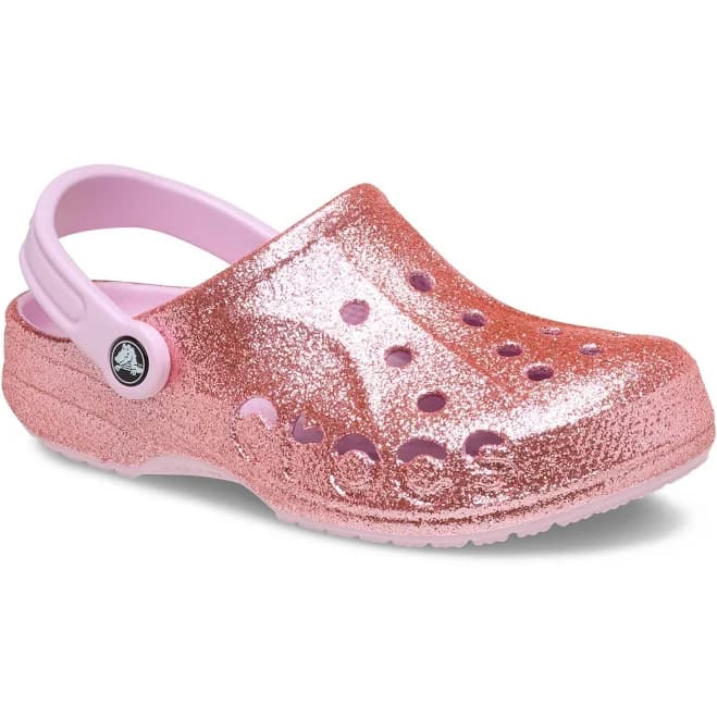 Crocs Baya Glitter Clogs