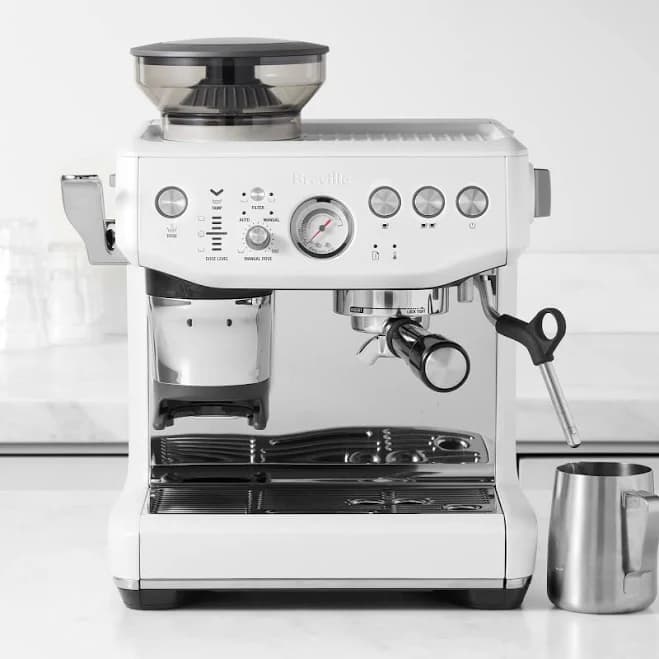 Breville Barista Express Impress Espresso Machine