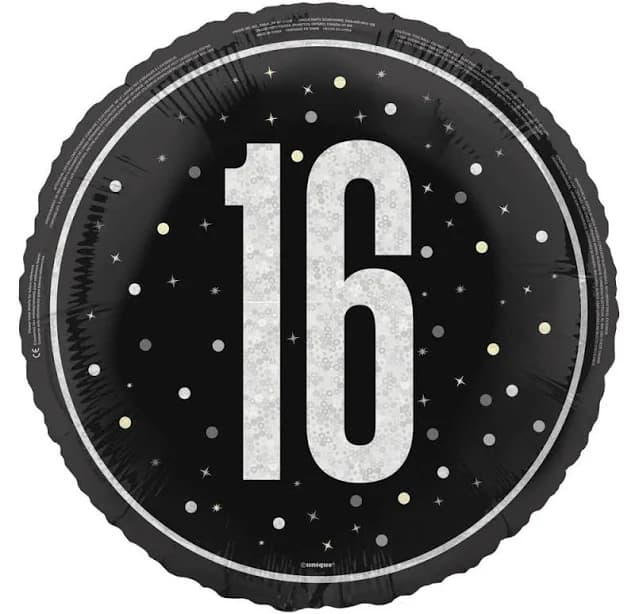 18" Glitz Party Balloon