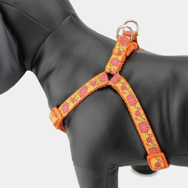 Summer Blossom Floral Dog Harness II