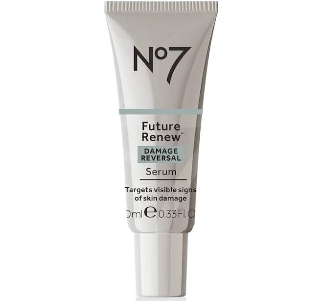 No7 Future Renew Damage Reversal Serum - Anti-aging Face Serum For