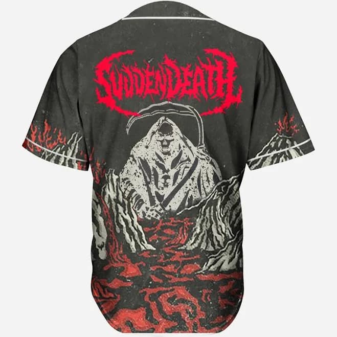 Death Baseball Jersey
