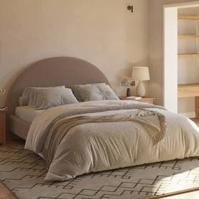 Upholstered Bed Frame Latitude Run