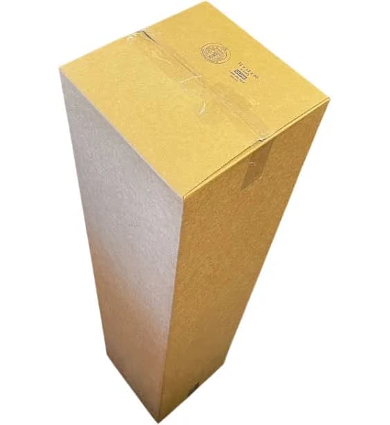 12X12X60 200 lb Single Cardboard Box
