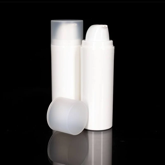 Cosmetic Packaging Now 100 ML White Airless Pump Bottle