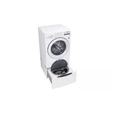 LG 4.5 CF Front Load Washer & 7.4 CF Electric Dryer