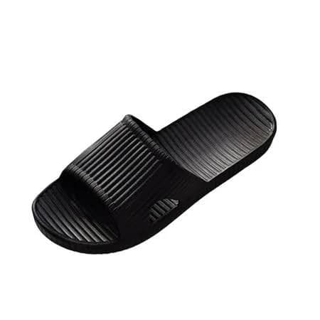 SYMSHOES Unisex PVC Slides