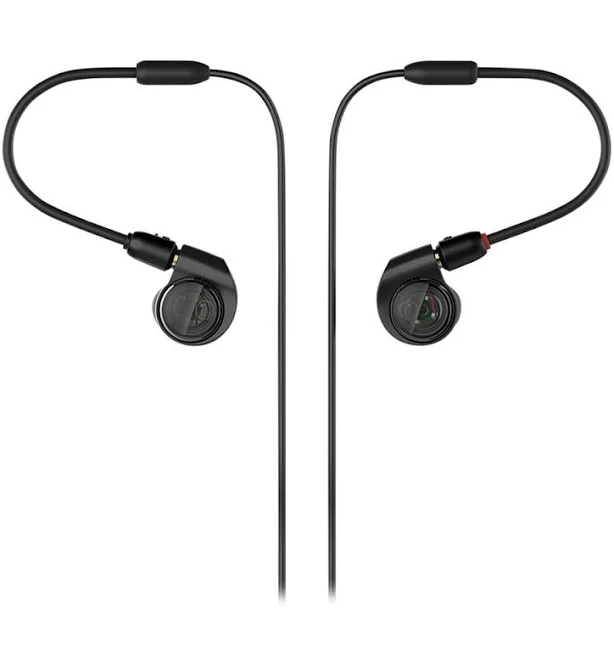 Audio-Technica ATH-E40 Professional In-Ear Monitor Headphones