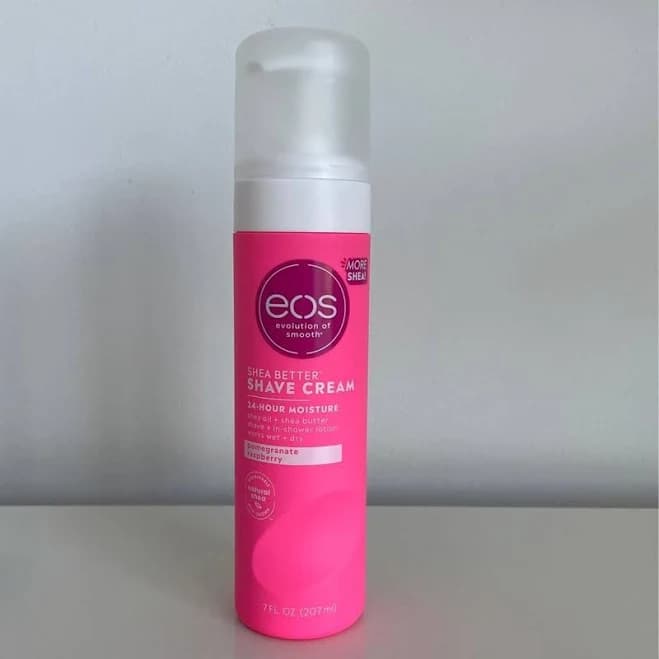 eos NEW EIS Shea Better Shave Cream 7 Fl Oz / 207 Ml - New Beauty | Color: Pink