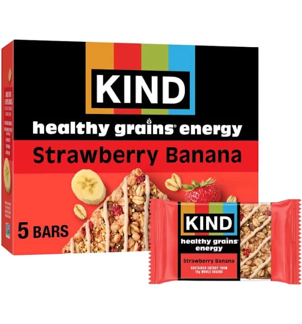 KIND Bar Healthy Grains Strawberry & Banana Energy Bars