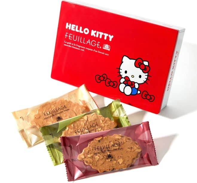 Hello Kitty Feuillage Cookie
