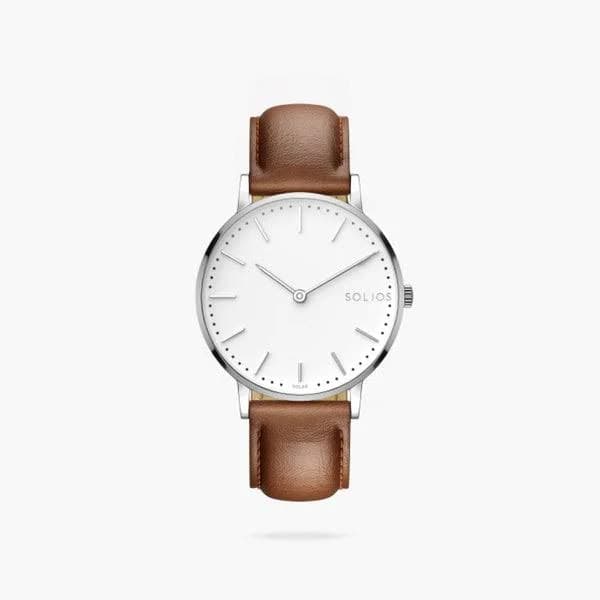 The Solar Classic Black Dial Case